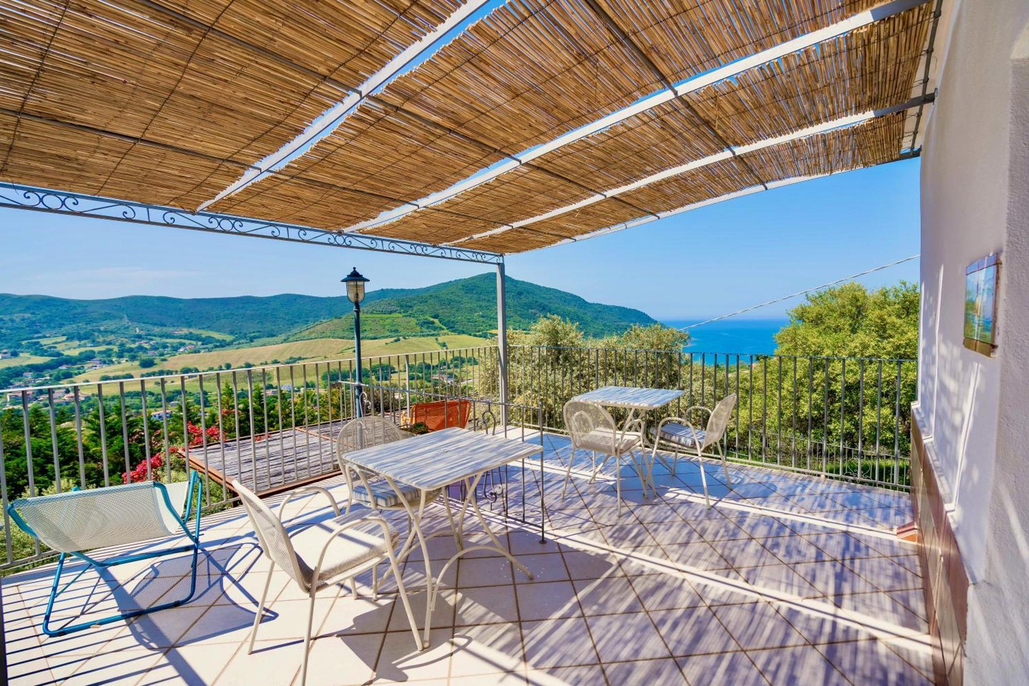 B&B Baia Di Trentova Agropoli Exterior photo